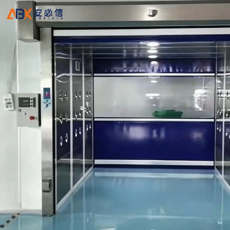 阿坝藏族羌族自动快速门